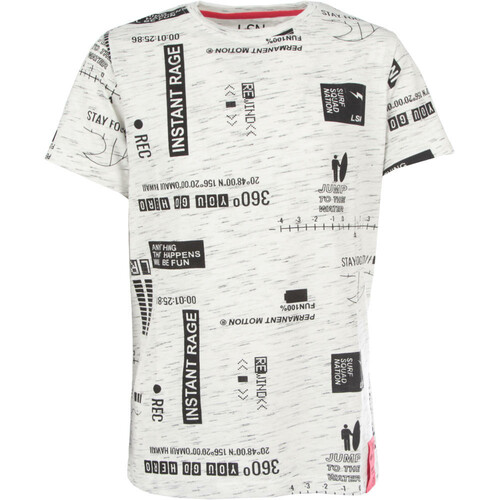 LOSAN CAMISETA ESTAMPADA gris