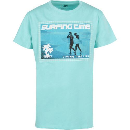 LOSAN CAMISETA SURFING azul