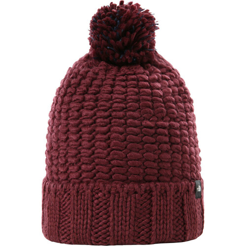 THE NORTH FACE COZY CHUNKY BEANIE rojo