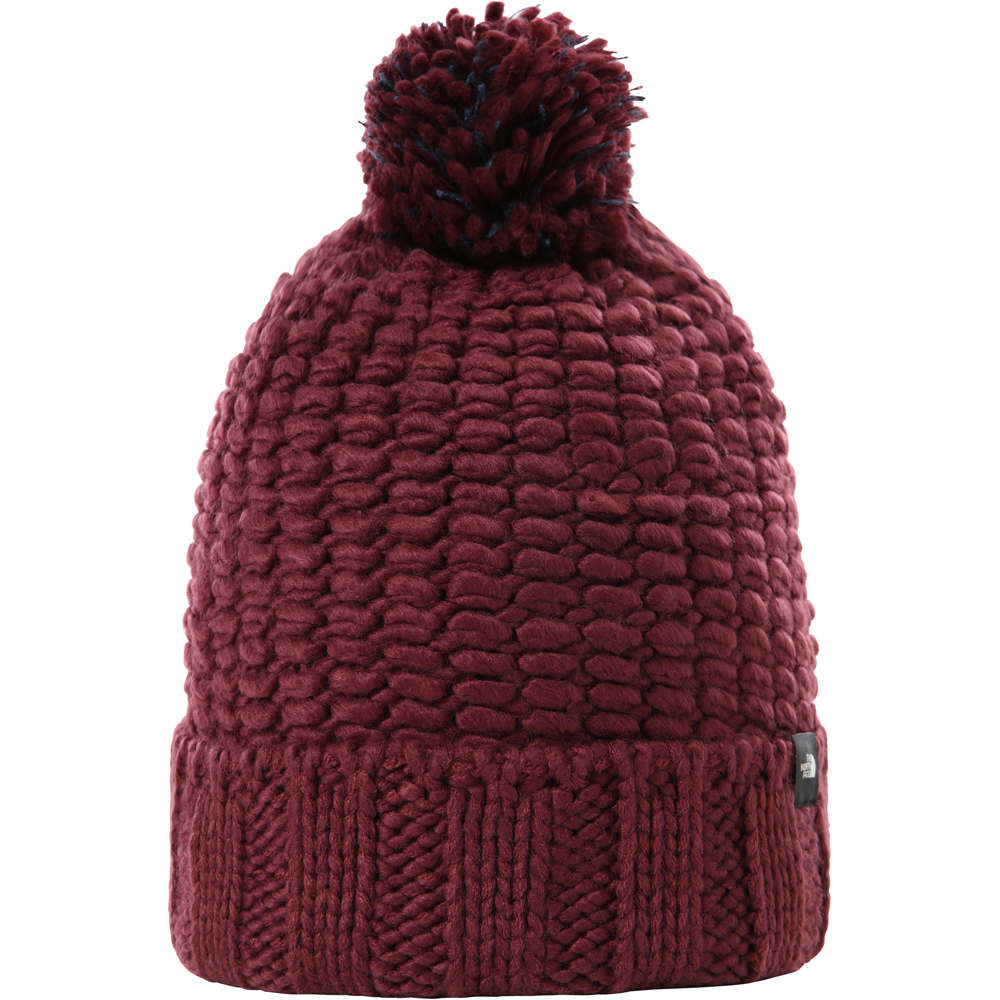 The North Face gorro esqui mujer The North Face COZY CHUNKY BEANIE vista frontal The North Face gorro esqui mujer The North Face COZY CHUNKY BEANIE vista frontal