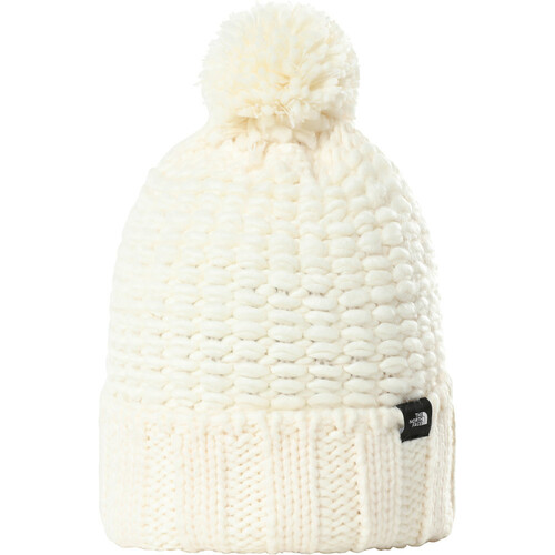 THE NORTH FACE COZY CHUNKY BEANIE blanco