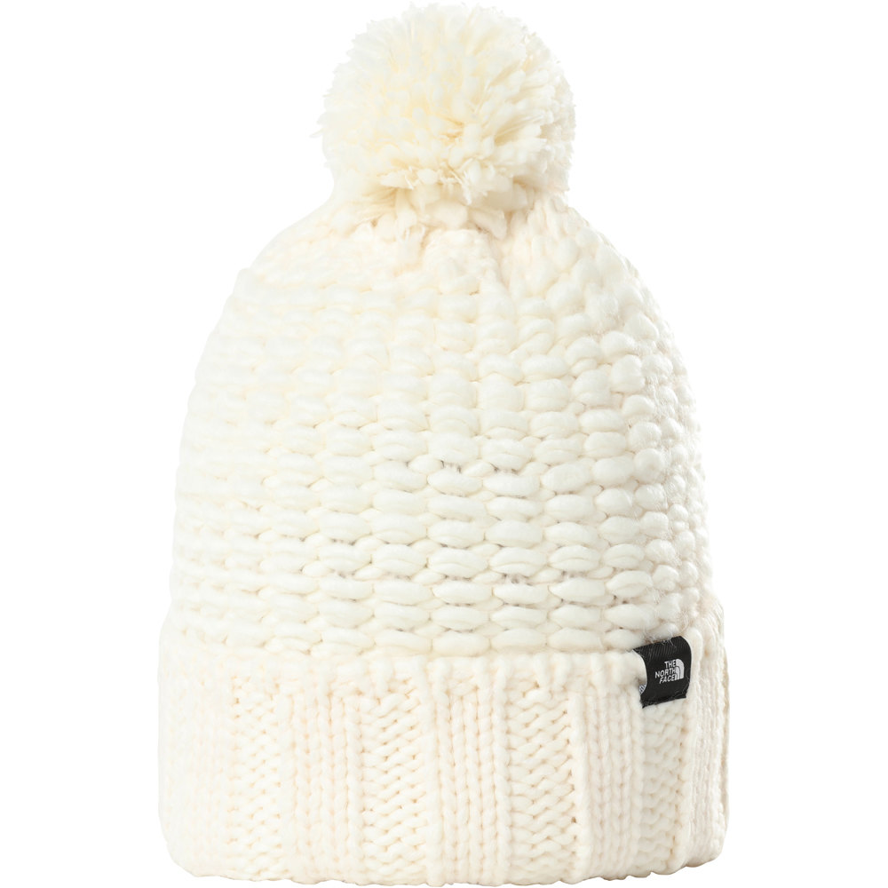 The North Face gorro esqui mujer The North Face COZY CHUNKY BEANIE vista frontal The North Face gorro esqui mujer The North Face COZY CHUNKY BEANIE vista frontal