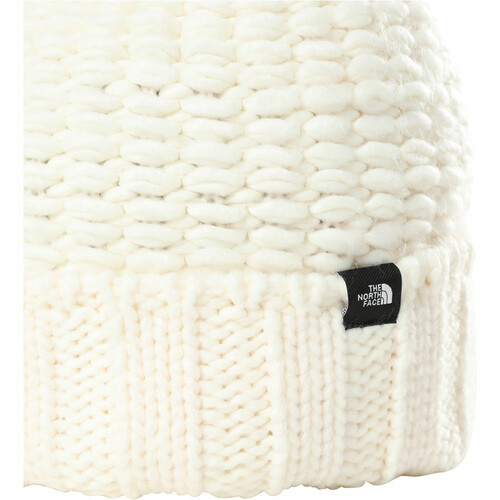 THE NORTH FACE COZY CHUNKY BEANIE blanco