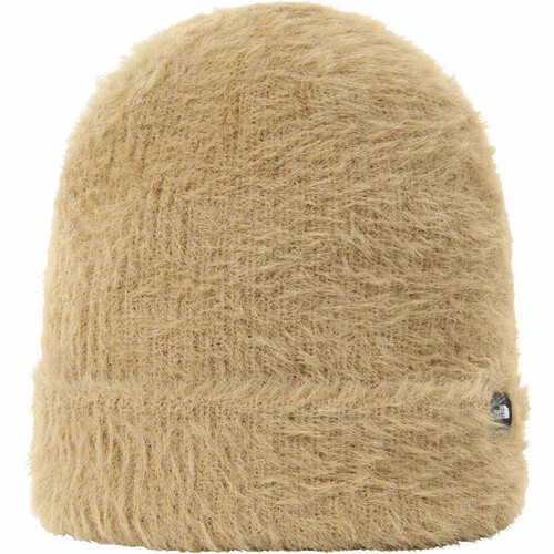 THE NORTH FACE PLUSH BEANIE marron