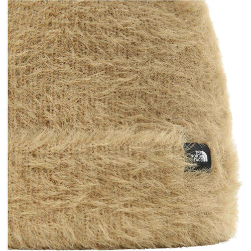 THE NORTH FACE PLUSH BEANIE marron