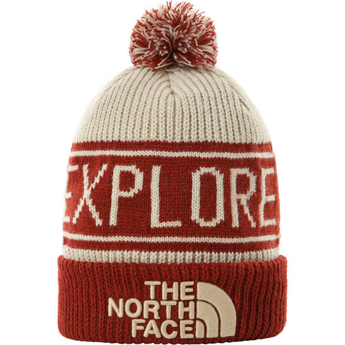 THE NORTH FACE RETRO TNF POM BNE rojo