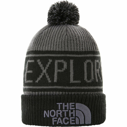 THE NORTH FACE RETRO TNF POM BNE gris