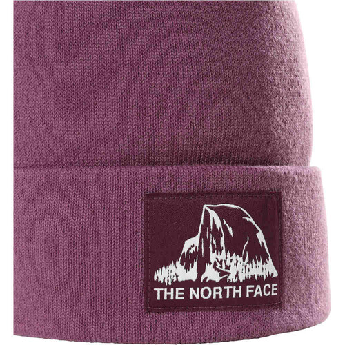 THE NORTH FACE DOCKWKR RCYLD BEANIE morado
