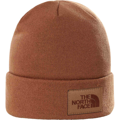 THE NORTH FACE DOCKWKR RCYLD BEANIE marron
