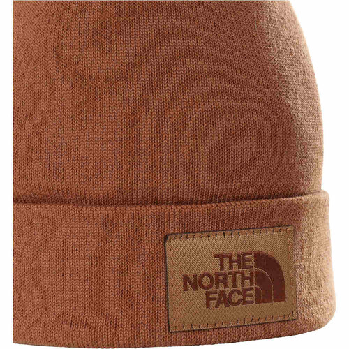 THE NORTH FACE DOCKWKR RCYLD BEANIE marron