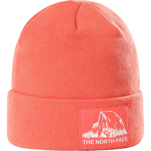 THE NORTH FACE DOCKWKR RCYLD BEANIE naranja