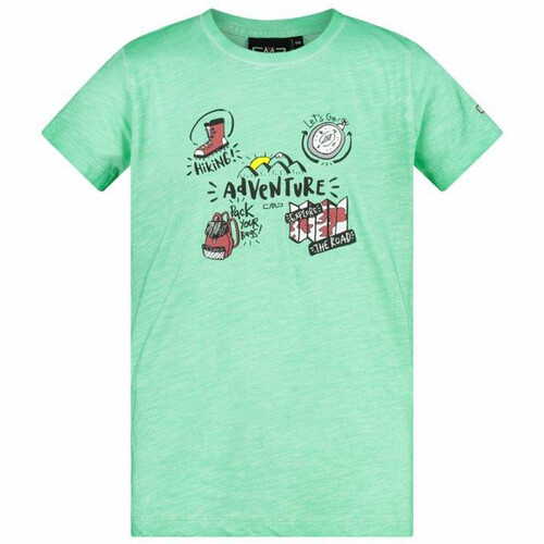 CMP KID G T-SHIRT verde