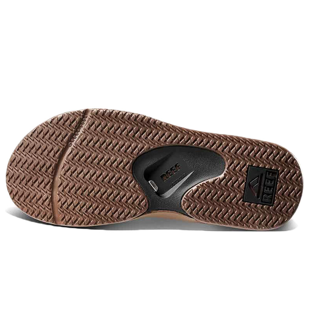 Reef chanclas hombre FANNING vista trasera Reef chanclas hombre FANNING vista trasera