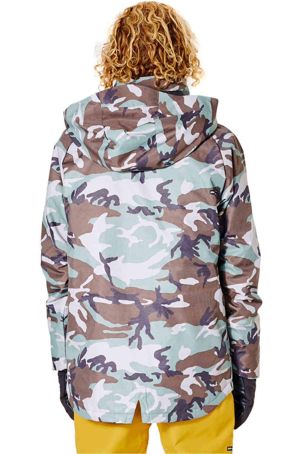 Rip Curl chaqueta esquí hombre Rip Curl SUNDRY SEARCH SNOW JACKET vista trasera Rip Curl chaqueta esquí hombre Rip Curl SUNDRY SEARCH SNOW JACKET vista trasera