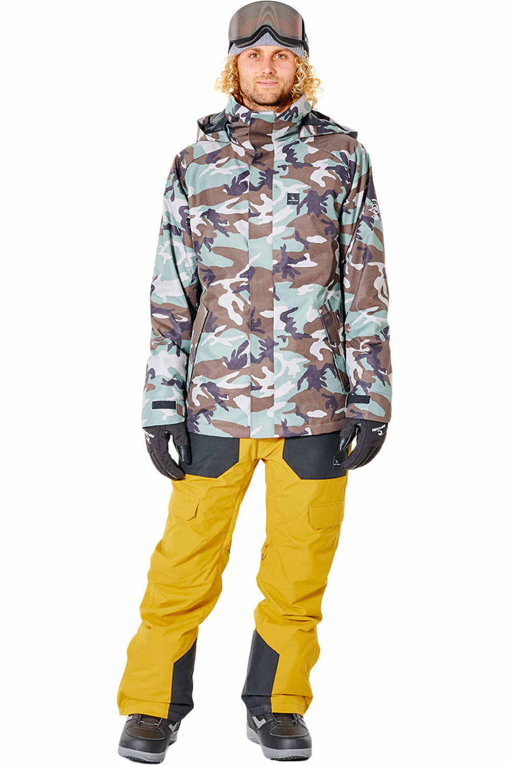 Rip Curl chaqueta esquí hombre Rip Curl SUNDRY SEARCH SNOW JACKET vista detalle Rip Curl chaqueta esquí hombre Rip Curl SUNDRY SEARCH SNOW JACKET vista detalle