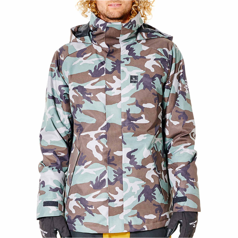 Rip Curl chaqueta esquí hombre Rip Curl SUNDRY SEARCH SNOW JACKET 03 Rip Curl chaqueta esquí hombre Rip Curl SUNDRY SEARCH SNOW JACKET 03