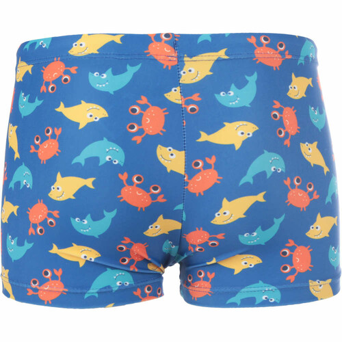 LOSAN SHORTY PECES azul