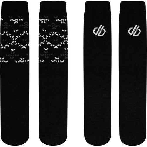 DARE2B KIDS THERMAL 2PK negro