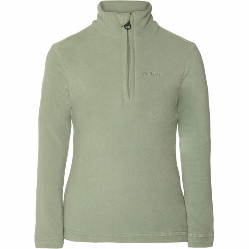 PROTEST MUTE 21 TD 1/4 ZIP TOP verde