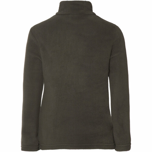 PROTEST PERFECT TD 1/4 ZIP TOP verde
