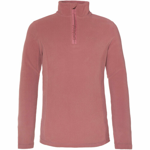 PROTEST MUTEY JR 1/4 ZIP TOP rosa