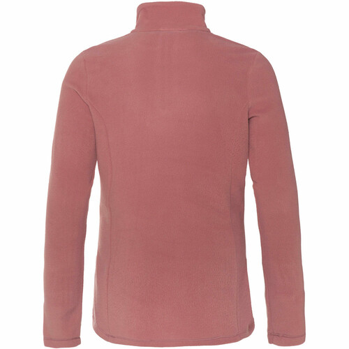 PROTEST MUTEY JR 1/4 ZIP TOP rosa