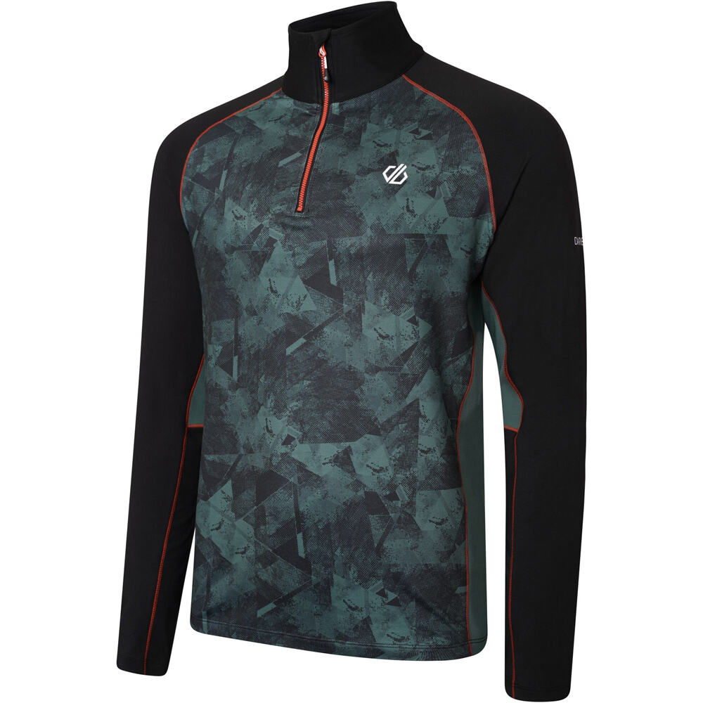 Dare2b forro polar esquí hombre Dare2b Divert CoreStretc vista trasera Dare2b forro polar esquí hombre Dare2b Divert CoreStretc vista trasera