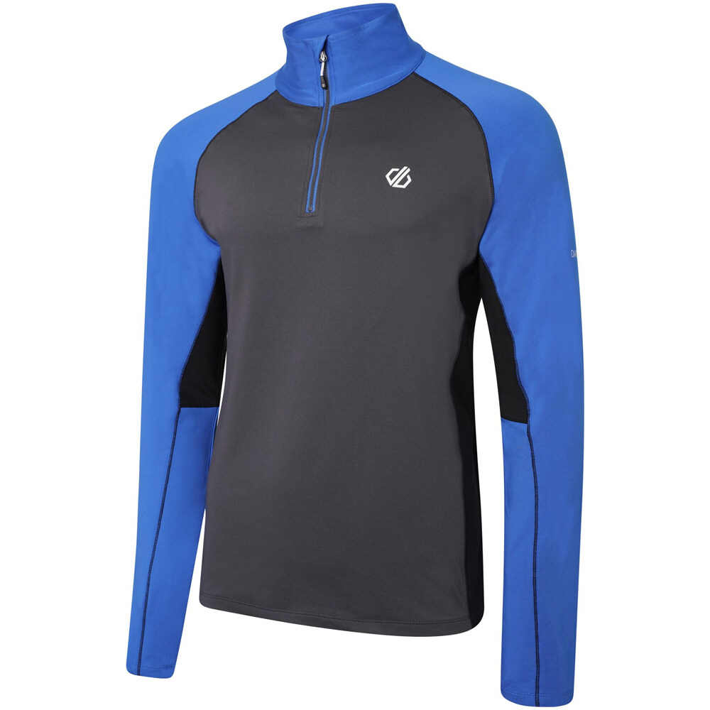 Dare2b forro polar esquí hombre Dare2b Interfused II vista trasera Dare2b forro polar esquí hombre Dare2b Interfused II vista trasera