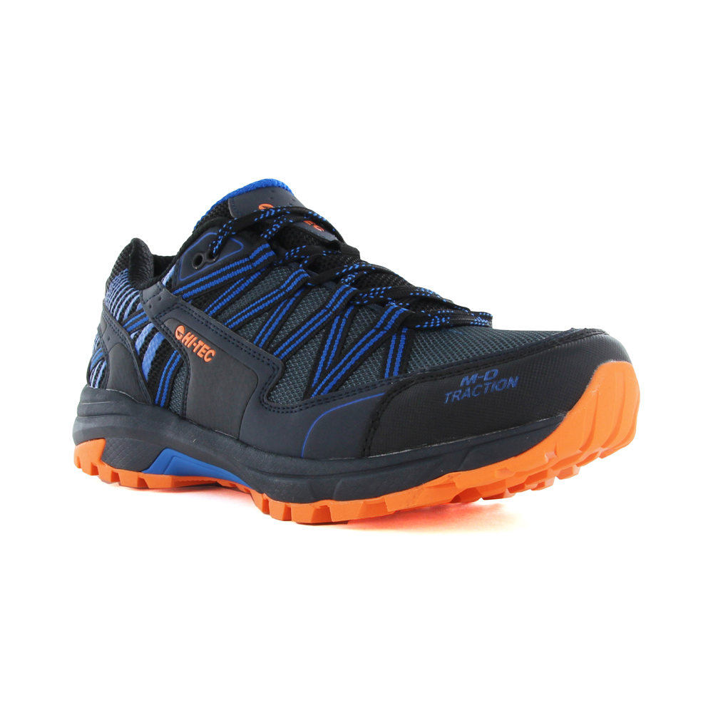 Hi Tec zapatilla trekking hombre GRAVEL vista superior Hi Tec zapatilla trekking hombre GRAVEL vista superior