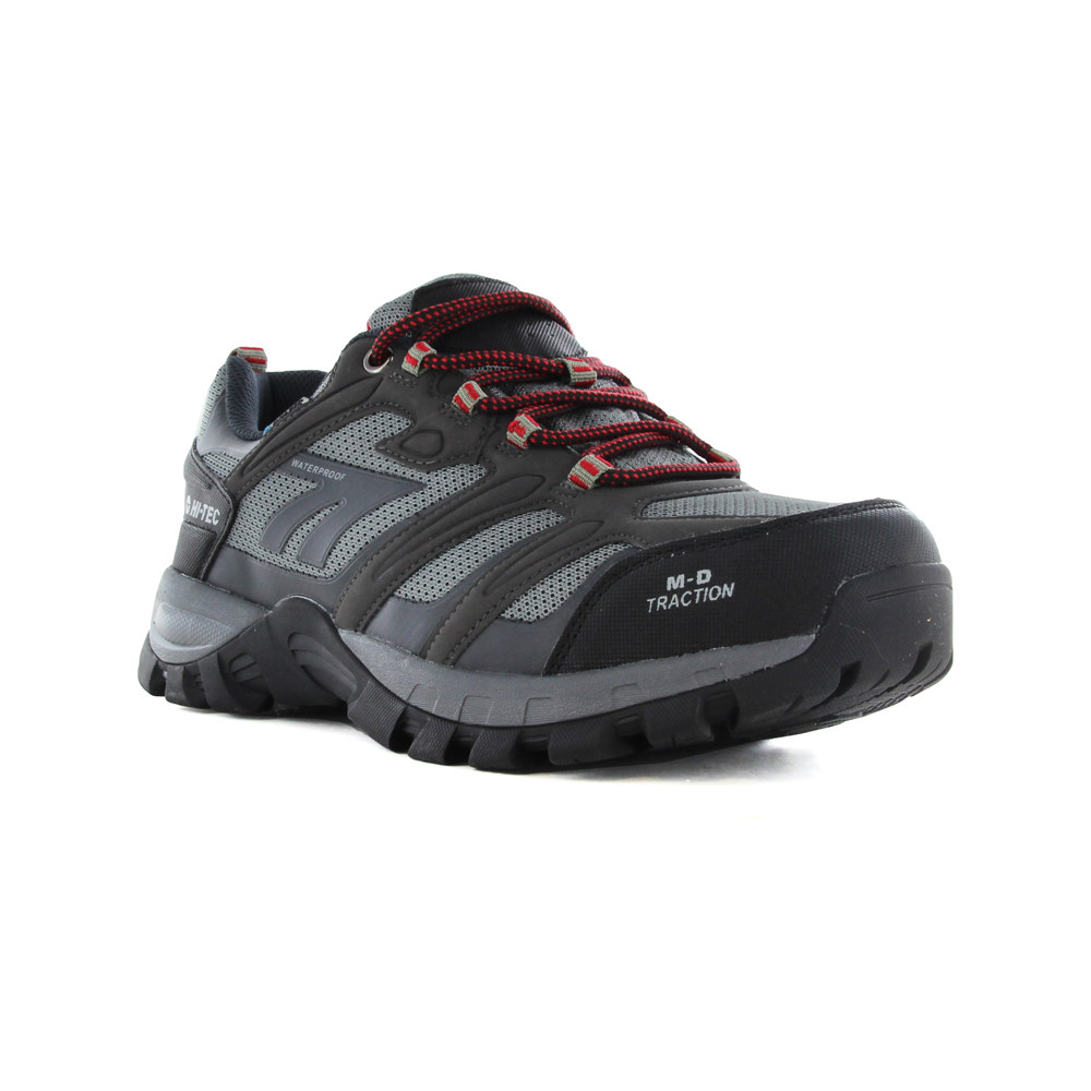 Hi Tec zapatilla trekking hombre Hi Tec MUFLON LOW WP vista superior Hi Tec zapatilla trekking hombre Hi Tec MUFLON LOW WP vista superior