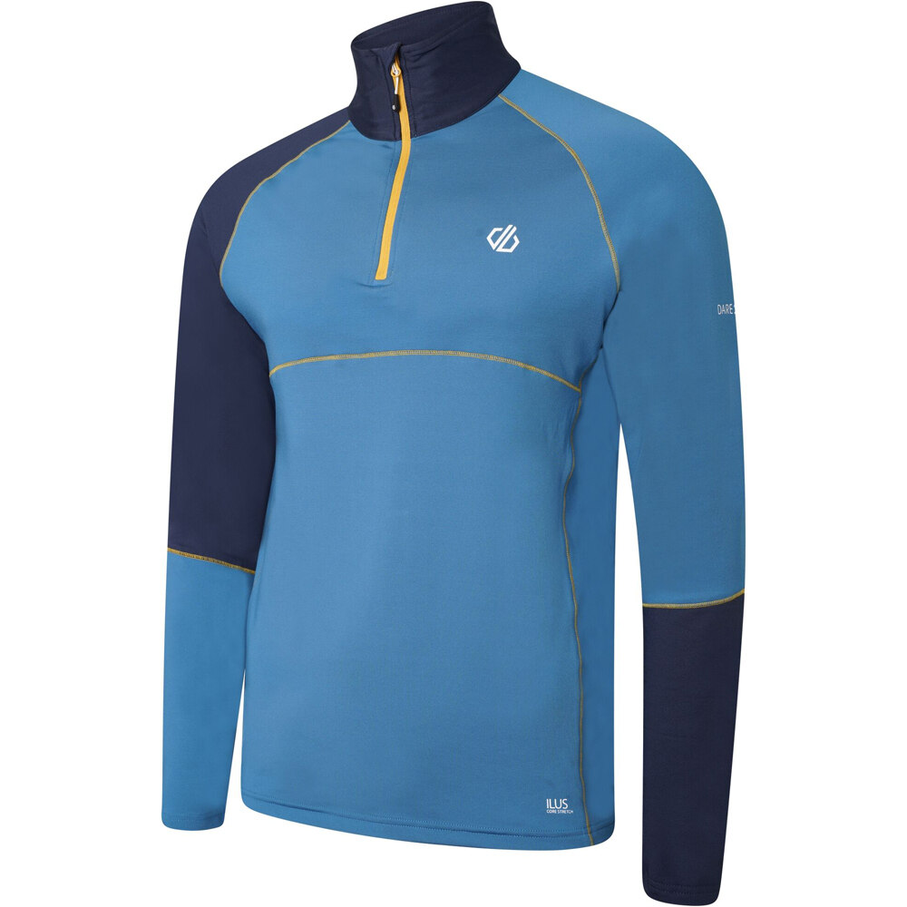 Dare2b forro polar esquí hombre Dare2b Dignify Core Str vista trasera Dare2b forro polar esquí hombre Dare2b Dignify Core Str vista trasera