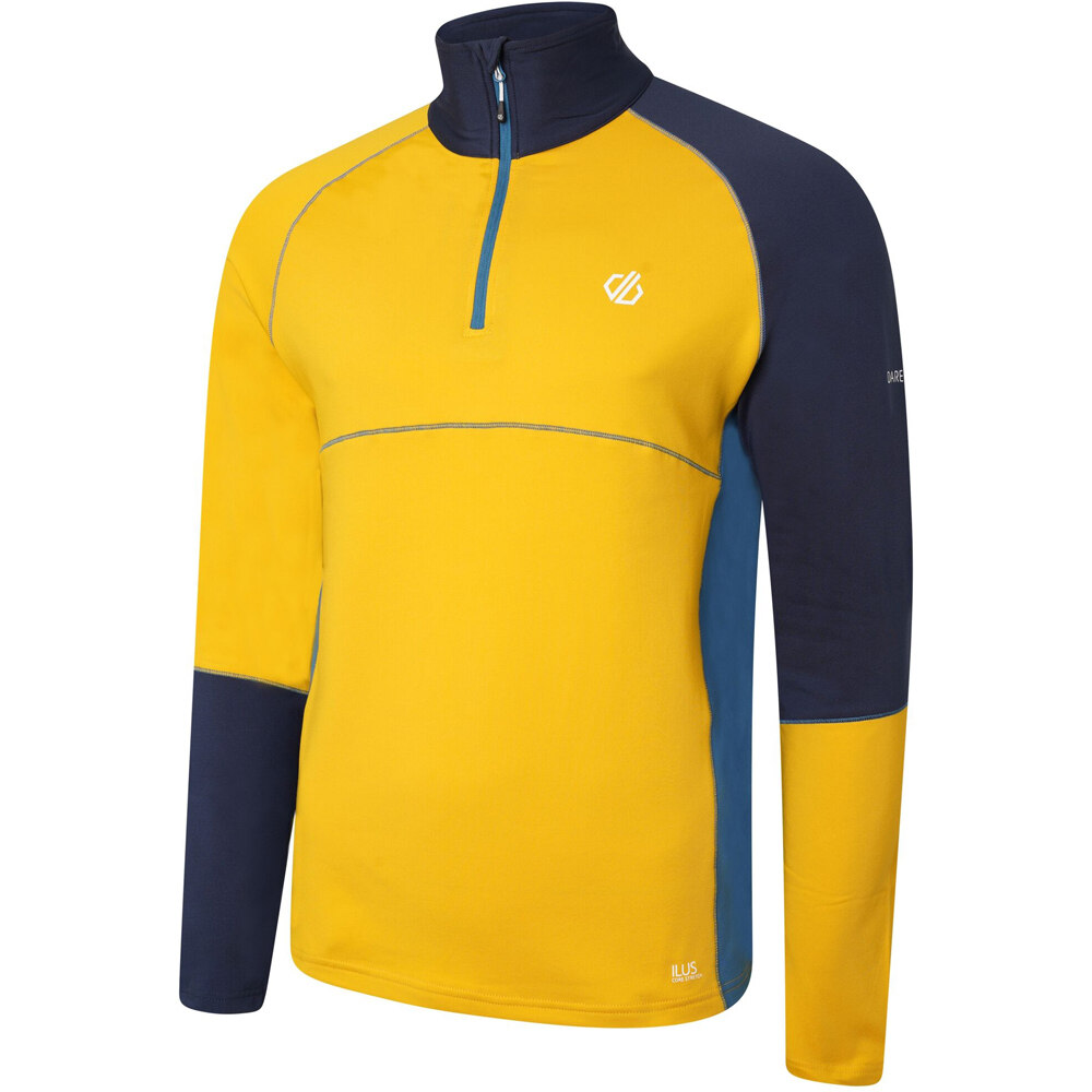 Dare2b forro polar esquí hombre Dare2b Dignify Core Str AM vista trasera Dare2b forro polar esquí hombre Dare2b Dignify Core Str AM vista trasera