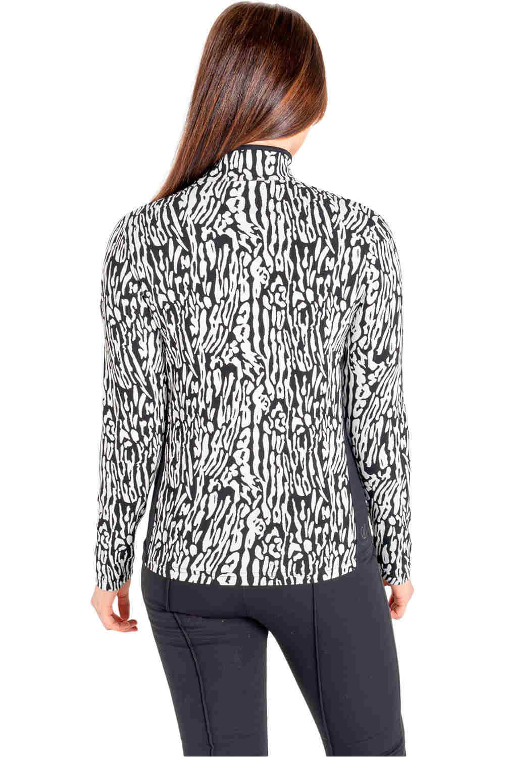 Dare2b forro polar esquí mujer Dare2b Immortal Sweater vista trasera Dare2b forro polar esquí mujer Dare2b Immortal Sweater vista trasera