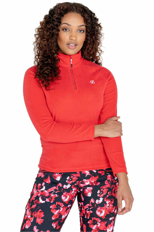 DARE2B FREEFORMII FLEECE rojo