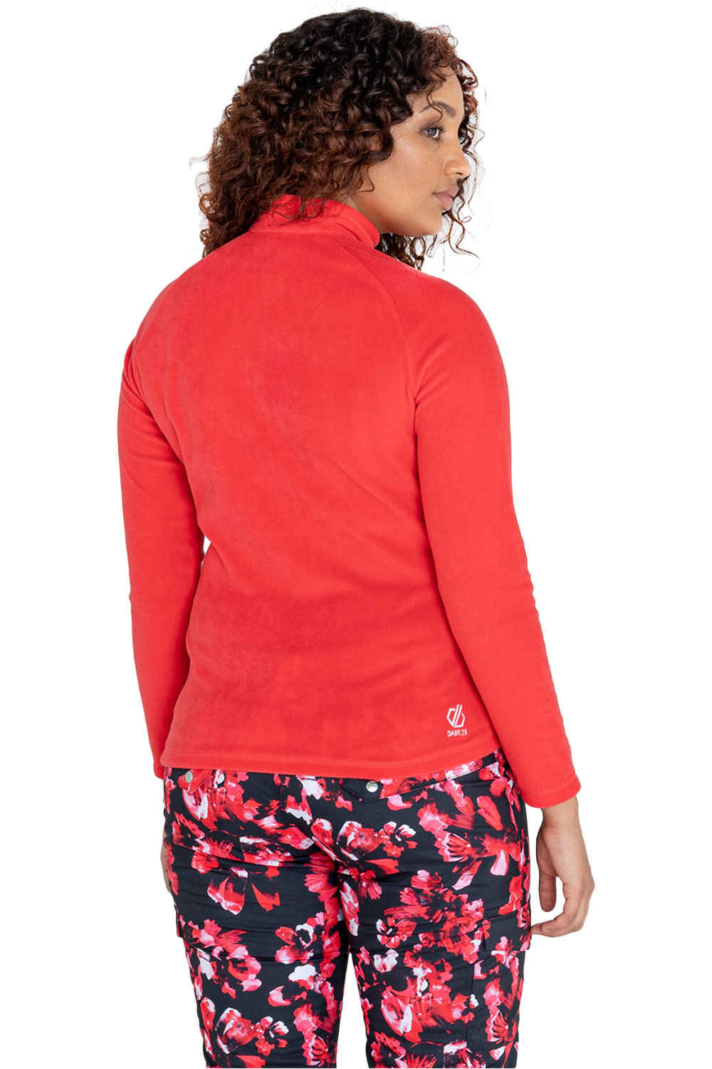 Dare2b forro polar esquí mujer Dare2b FreeformII Fleece vista trasera Dare2b forro polar esquí mujer Dare2b FreeformII Fleece vista trasera