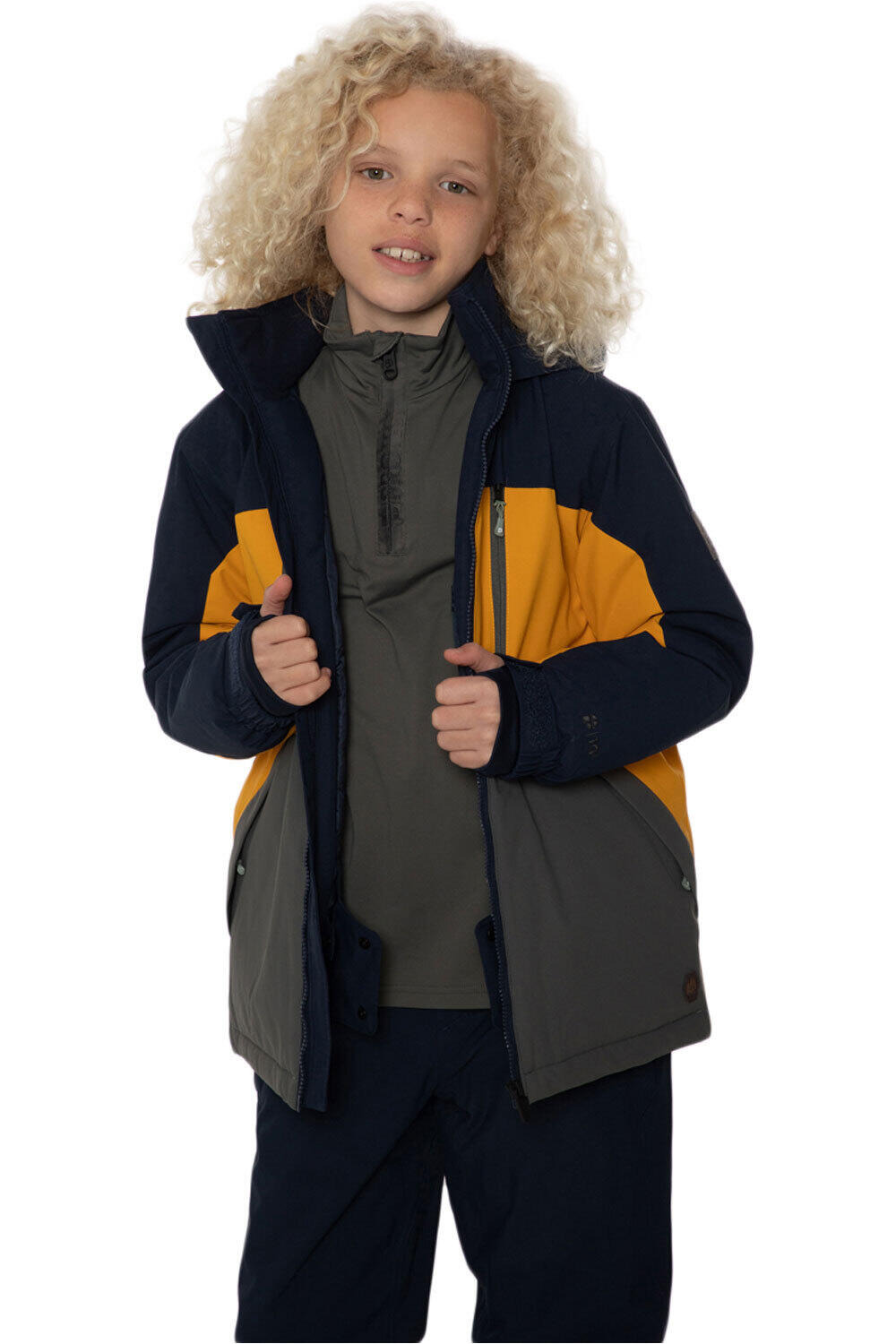 Protest chaqueta esquí infantil Protest POWER JR snowjacket vista detalle Protest chaqueta esquí infantil Protest POWER JR snowjacket vista detalle