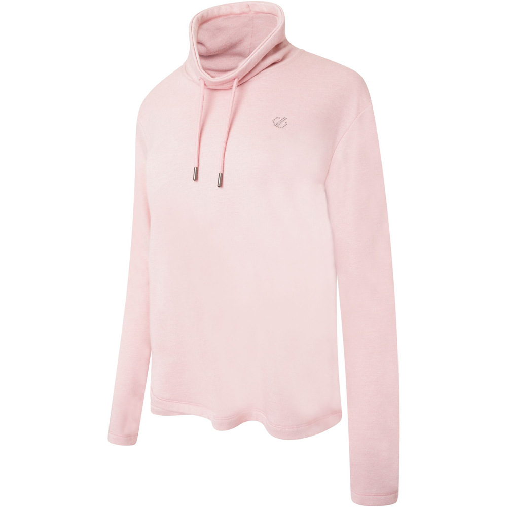 Dare2b sudaderas deportivas mujer Dare2b Swoop Sweater vista trasera Dare2b sudaderas deportivas mujer Dare2b Swoop Sweater vista trasera