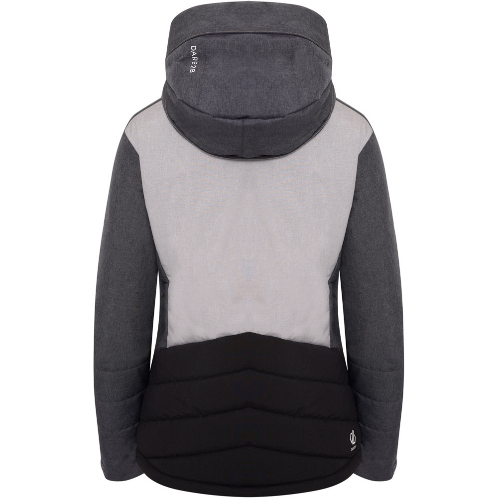 Dare2b chaqueta esquí mujer Dare2b Coded Jacket vista trasera Dare2b chaqueta esquí mujer Dare2b Coded Jacket vista trasera