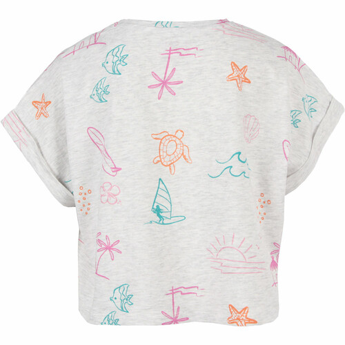 LOSAN CAMISETA SUNSET gris