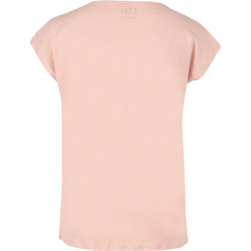 LOSAN CAMISETA MARIPOSAS rosa