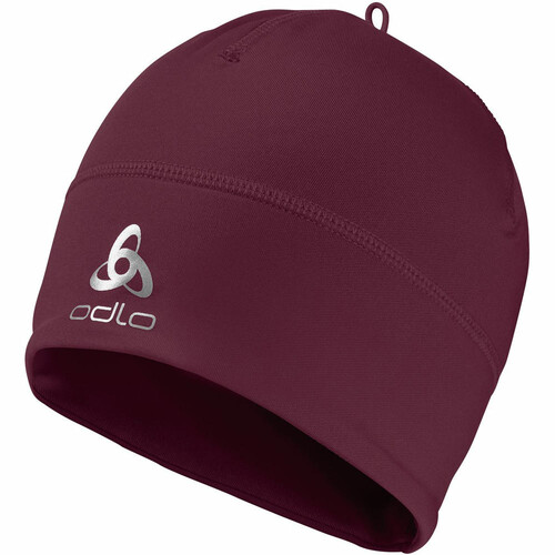 ODLO HAT POLYKNIT WARM ECO rojo