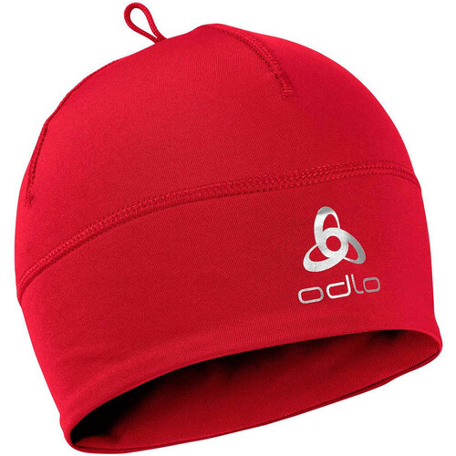 ODLO HAT POLYKNIT WARM KIDS ECO rojo