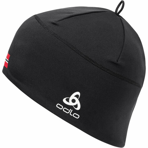 ODLO HAT POLYKNIT FAN WARM ECO negro