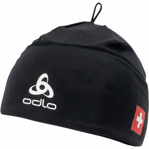 ODLO HAT POLYKNIT FAN WARM ECO negro