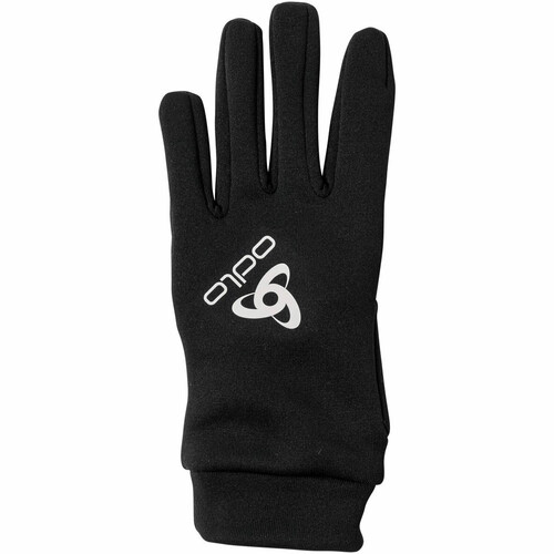 ODLO GLOVES STRETCHFLEECE LINER ECO negro