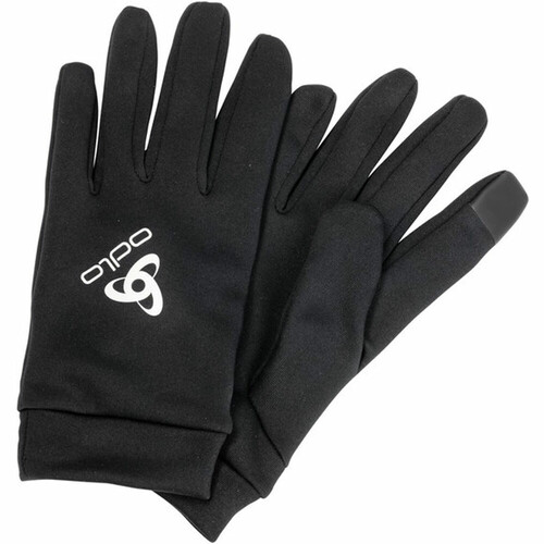 ODLO GLOVES STRETCHFLEECE LINER ECO E-TIP negro