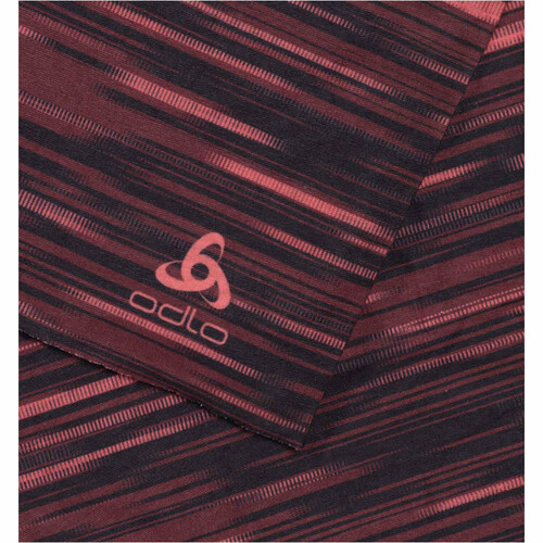 ODLO TUBE LIGHT PRINT rojo