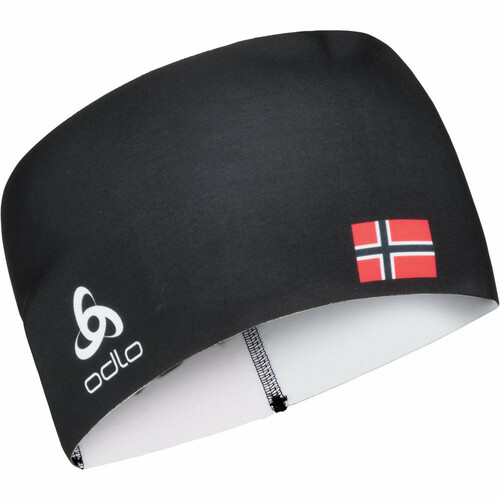 ODLO HEADBAND COMPETITION FAN WARM negro