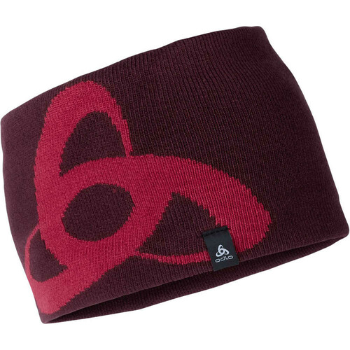 ODLO HEADBAND CERAMIWARM MID GAGE rojo