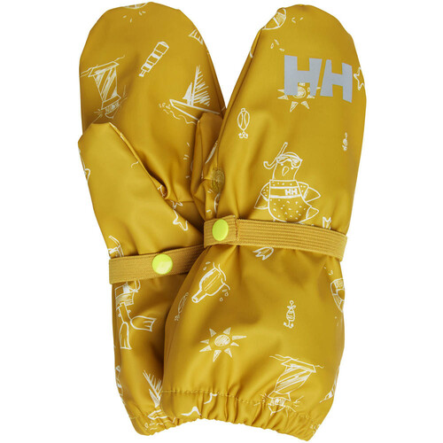 HELLY HANSEN K BERGEN FLEECE PU MITTENS amarillo